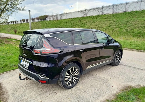 Renault Espace cena 69900 przebieg: 199044, rok produkcji 2016 z Nałęczów małe 742